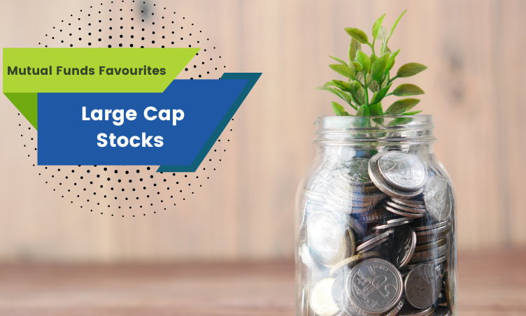 Mutual Funds Favourite Large Cap Stocks