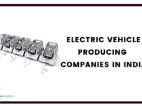 Electric Vehicle Producing Companies Stocks  In India
