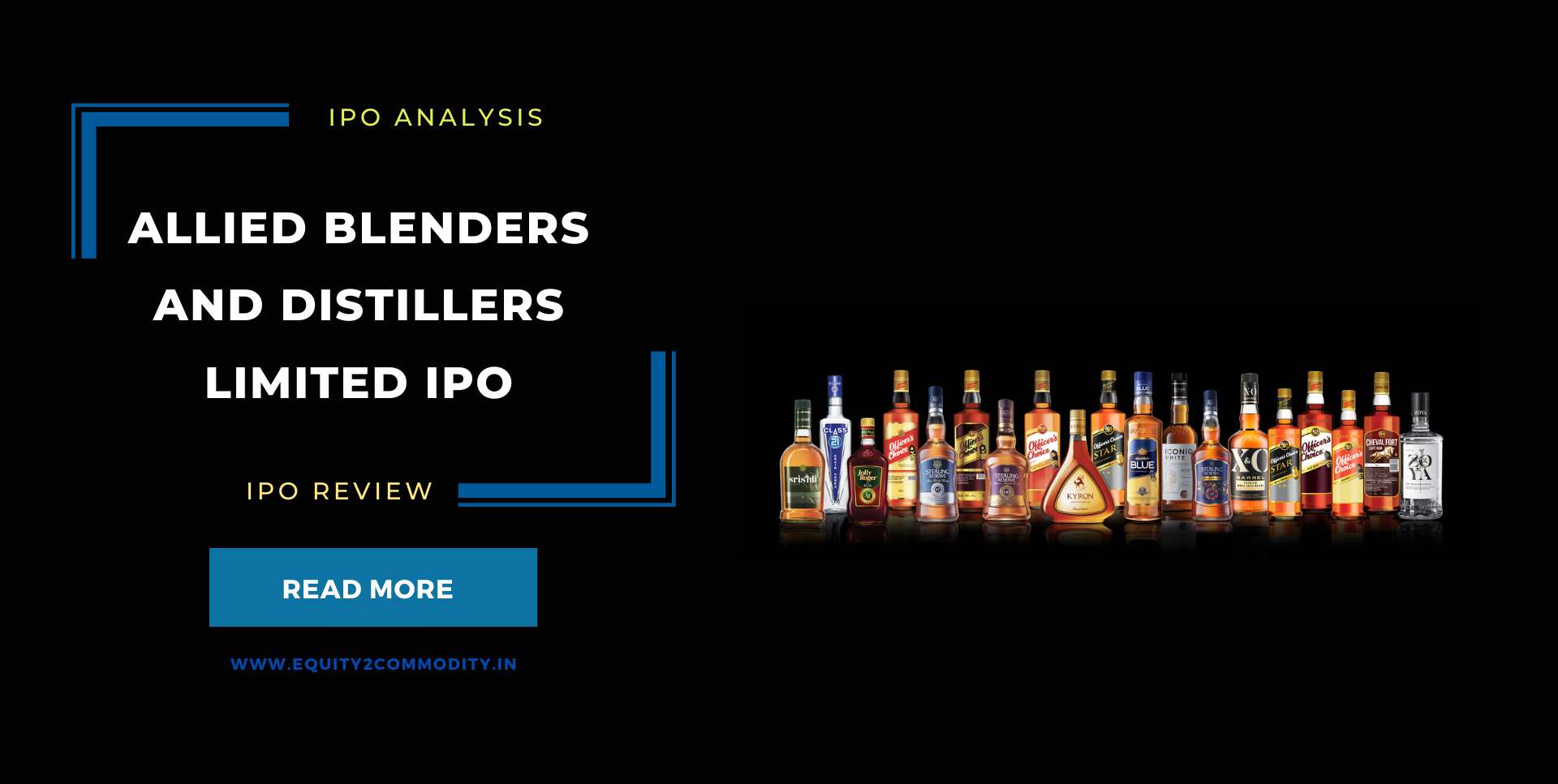 Allied Blenders IPO