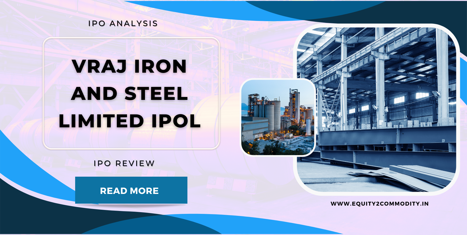 Vraj Iron IPO