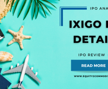 IXIGO IPO