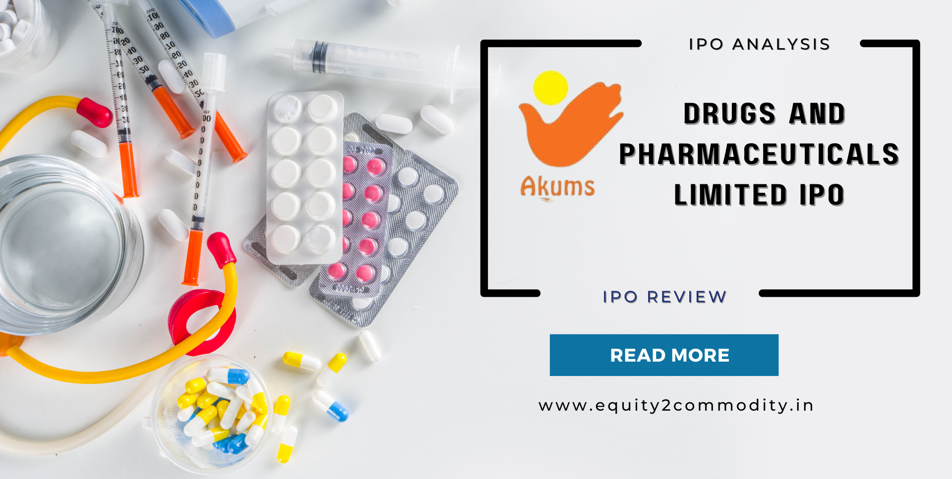 Akums Drugs IPO: Should You Invest in This Pharmaceutical Giant?