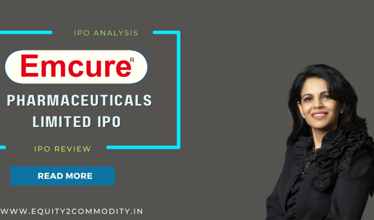 Emcure Pharma IPO