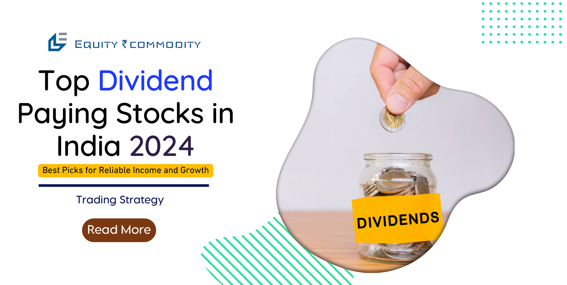 Top Dividend paying stocks in 2024