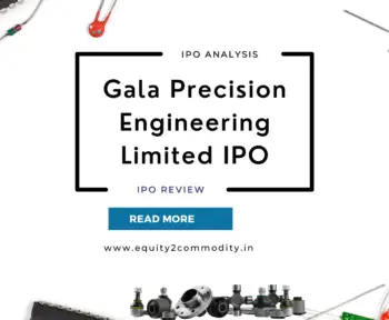 Gala Precision Engineering Limited IPO