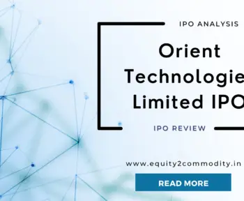 Orient Technologies Limited IPO