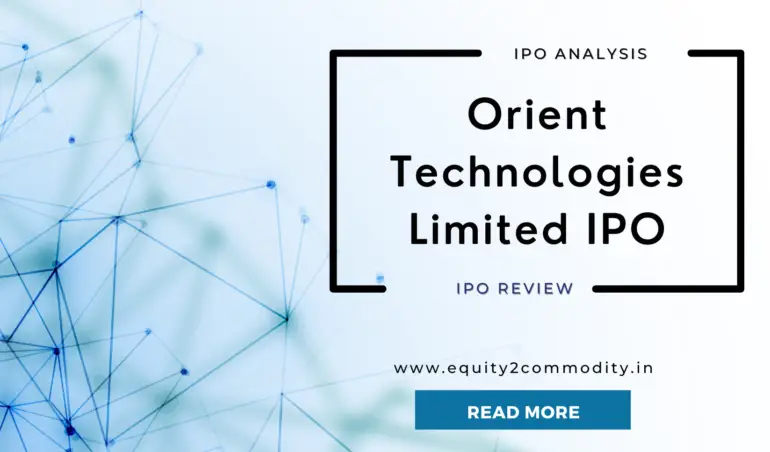 Orient Technologies Limited IPO