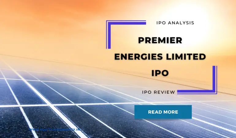 Premier Energies Limited IPO