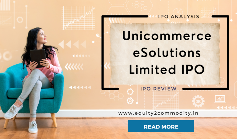 Unicommerce eSolutions Limited IPO