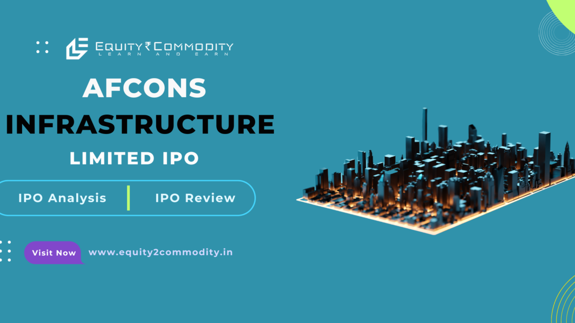 Afcons Infrastructure ipo