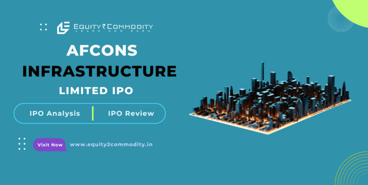 Afcons Infrastructure ipo