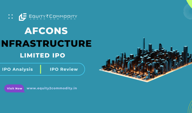 Afcons Infrastructure ipo