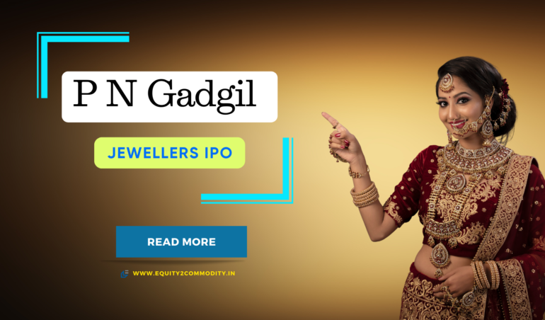 P N Gadgil Jewellers IPO