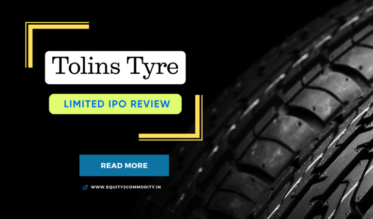 Tolins Tyre ipo review