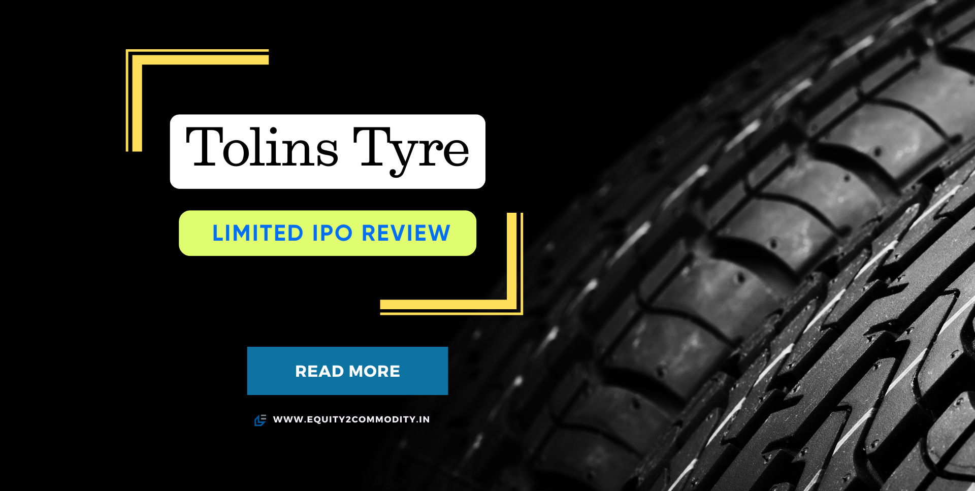 Tolins Tyre ipo review