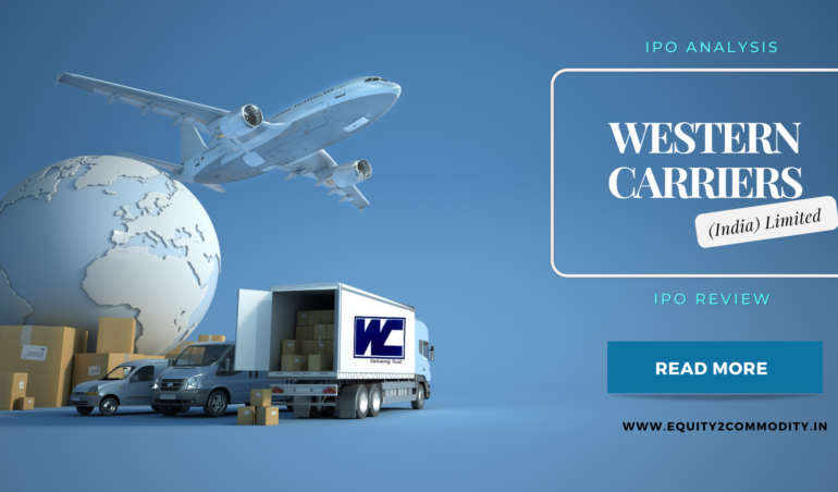 Western Carriers (India) Limited IPO