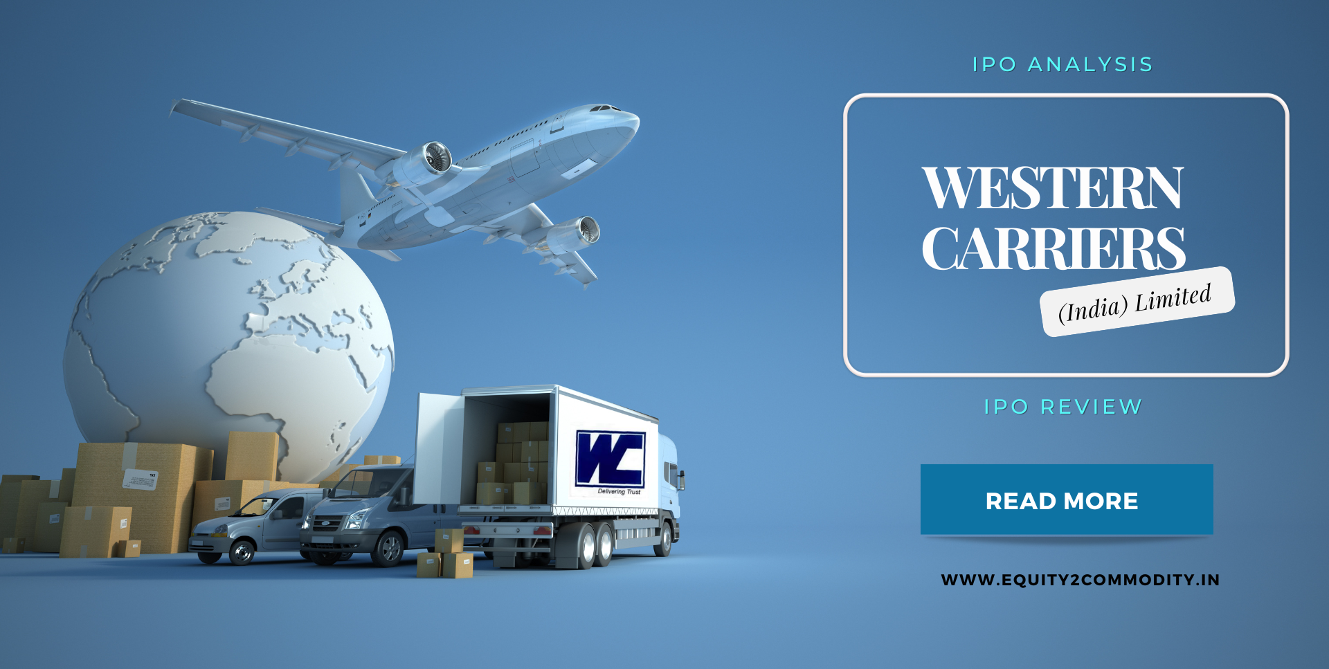 Western Carriers (India) Limited IPO