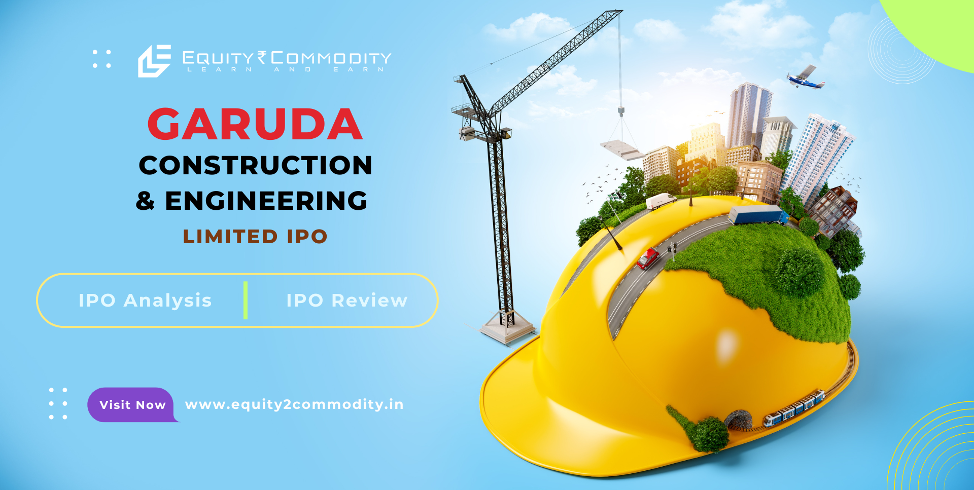 Garuda Construction IPO