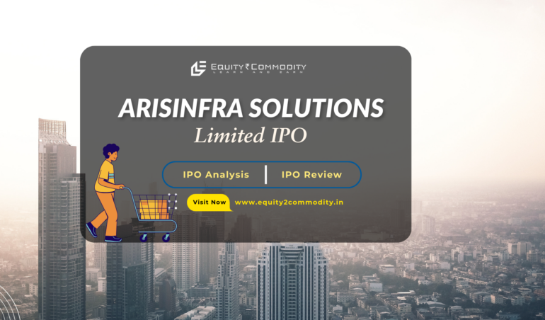 Arisinfra Solutions Limited IPO