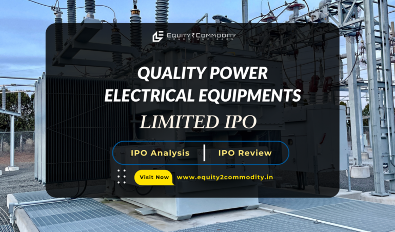 Quality Power Electrical Equipments Limited